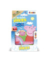 CRZ64290,Craze - Bila de baie Inkee cu surpriza figurina stampila Peppa Pig
