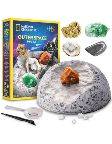 NG24583,National Geographic - Set educativ descopera Galaxia comoara din spatiu