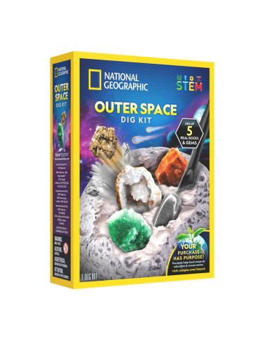 NG24583,National Geographic - Set educativ descopera Galaxia comoara din spatiu