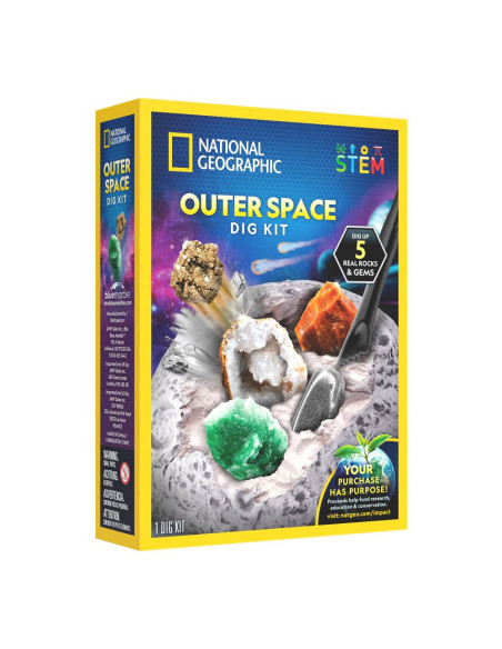 NG24583,National Geographic - Set educativ descopera Galaxia comoara din spatiu