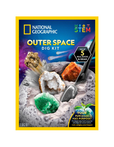 NG24583,National Geographic - Set educativ descopera Galaxia comoara din spatiu