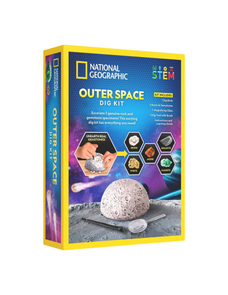 NG24583,National Geographic - Set educativ descopera Galaxia comoara din spatiu