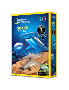 NG23692,National Geographic - Set educativ Expeditie submarina descoperirea rechinilor