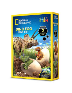 NG29677,National Geographic - Set educativ Descoperirea oualor preistorice in expeditia dinozaurilor 2