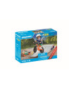 PM71798,Playmobil - Promo Pack figurina Skater si rampa
