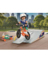 PM71798,Playmobil - Promo Pack figurina Skater si rampa