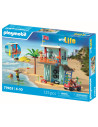PM71903,Playmobil - Jucarie de rol Turnul salvamarului si vehicul de plaja