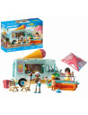 PM71904,Playmobil - Jucarie de rol Stand de inghetata si magazin cu articole de surf