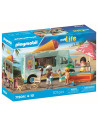 PM71904,Playmobil - Jucarie de rol Stand de inghetata si magazin cu articole de surf