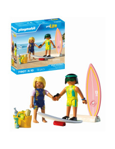 PM71907,Playmobil - Jucarie de rol Lectii de surf