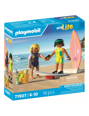 PM71907,Playmobil - Jucarie de rol Lectii de surf