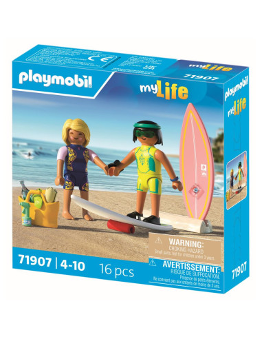 PM71907,Playmobil - Jucarie de rol Lectii de surf