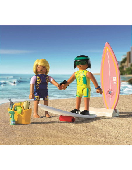 PM71907,Playmobil - Jucarie de rol Lectii de surf