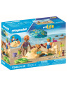 PM71906,Playmobil - Jucarie de rol Distractie in familie la plaja