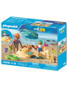 PM71906,Playmobil - Jucarie de rol Distractie in familie la plaja