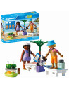 PM71908,Playmobil - Jucarie de rol Cuplu de tineri la plaja