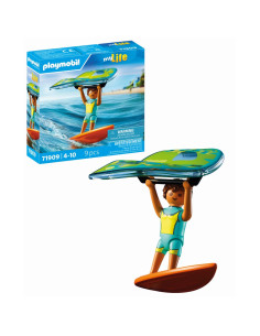 PM71909,Playmobil - Jucarie de rol Surfing cu zmeu