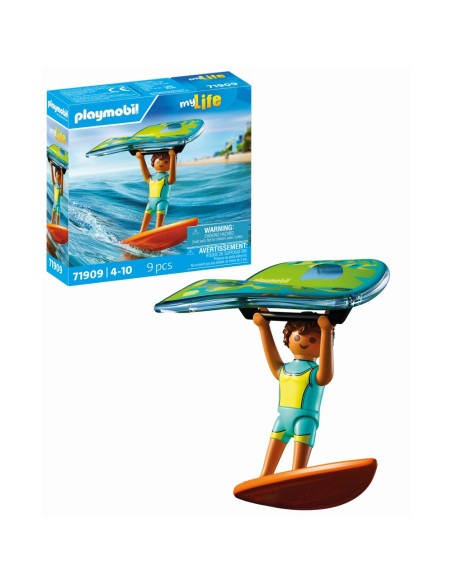 PM71909,Playmobil - Jucarie de rol Surfing cu zmeu