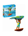 PM71909,Playmobil - Jucarie de rol Surfing cu zmeu