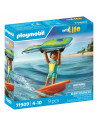 PM71909,Playmobil - Jucarie de rol Surfing cu zmeu