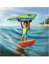 PM71909,Playmobil - Jucarie de rol Surfing cu zmeu