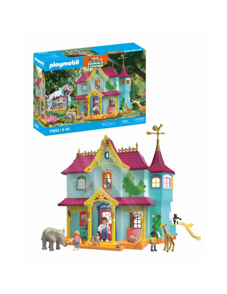 PM71852,Playmobil - Jucarie de rol Conacul animalelor