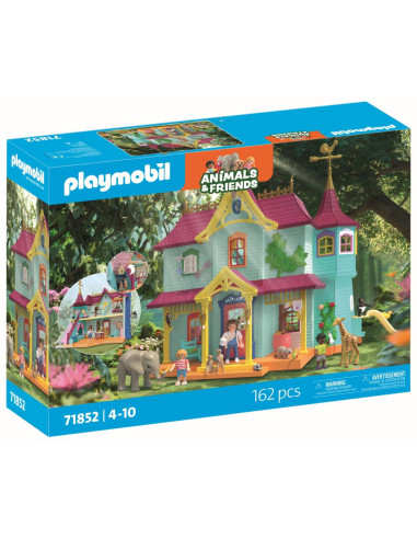 PM71852,Playmobil - Jucarie de rol Conacul animalelor