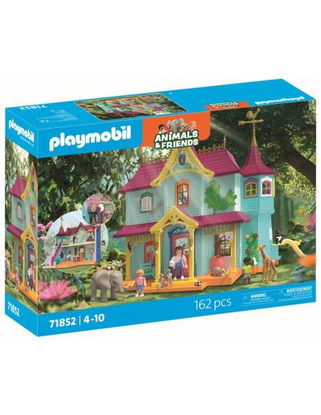PM71852,Playmobil - Jucarie de rol Conacul animalelor