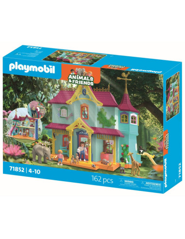 PM71852,Playmobil - Jucarie de rol Conacul animalelor