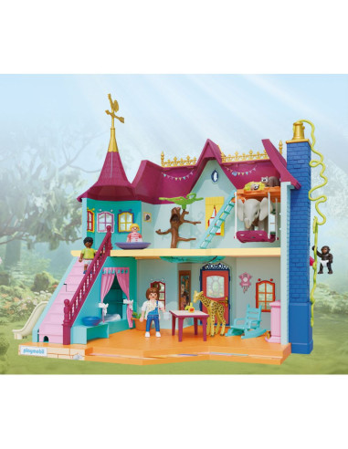 PM71852,Playmobil - Jucarie de rol Conacul animalelor