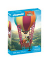 PM71853,Playmobil - Jucarie de rol Plimbarea animalelor cu balonul