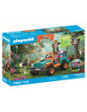 PM71854,Playmobil - Jucarie de rol Plimbarea animalelor cu vehiculul de teren