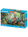 PM71854,Playmobil - Jucarie de rol Plimbarea animalelor cu vehiculul de teren