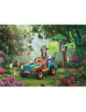 PM71854,Playmobil - Jucarie de rol Plimbarea animalelor cu vehiculul de teren