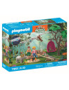 PM71855,Playmobil - Jucarie de rol Petrecerea aniversara a animalelor