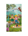 PM71855,Playmobil - Jucarie de rol Petrecerea aniversara a animalelor