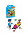 PM71951,Playmobil - Jucarie de rol Plimbarea animalelor cu locomotiva