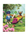PM71951,Playmobil - Jucarie de rol Plimbarea animalelor cu locomotiva
