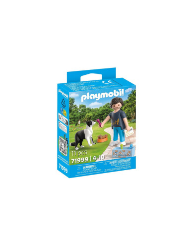 PM71999,Playmobil - Figurina Martin dresorul de caini