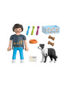 PM71999,Playmobil - Figurina Martin dresorul de caini