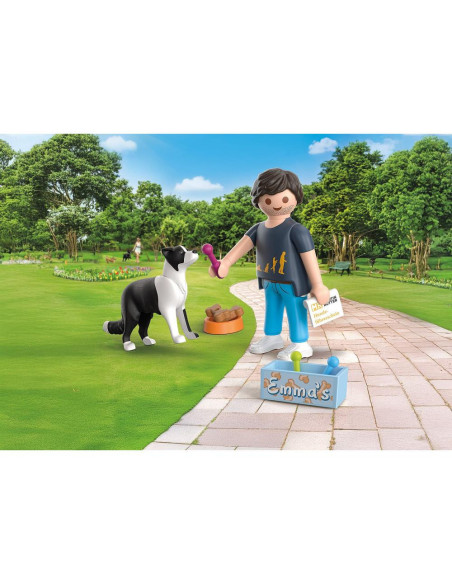 PM71999,Playmobil - Figurina Martin dresorul de caini