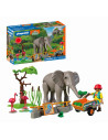 PM72068,Playmobil - Promo Pack Ingrijitor zoo cu elefant