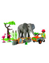 PM72068,Playmobil - Promo Pack Ingrijitor zoo cu elefant