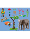 PM72068,Playmobil - Promo Pack Ingrijitor zoo cu elefant