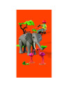 PM72068,Playmobil - Promo Pack Ingrijitor zoo cu elefant