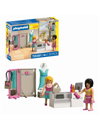 PM72081,Playmobil - Jucarie de rol Butic de moda trendy