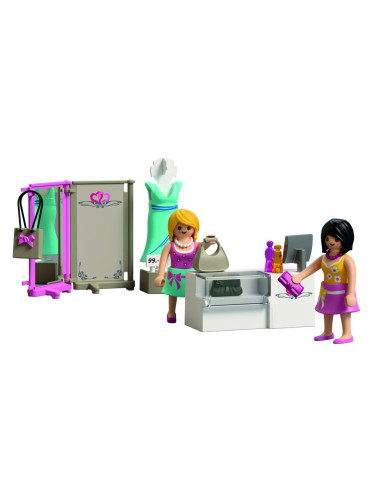 PM72081,Playmobil - Jucarie de rol Butic de moda trendy