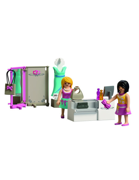 PM72081,Playmobil - Jucarie de rol Butic de moda trendy