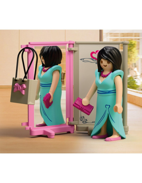PM72081,Playmobil - Jucarie de rol Butic de moda trendy