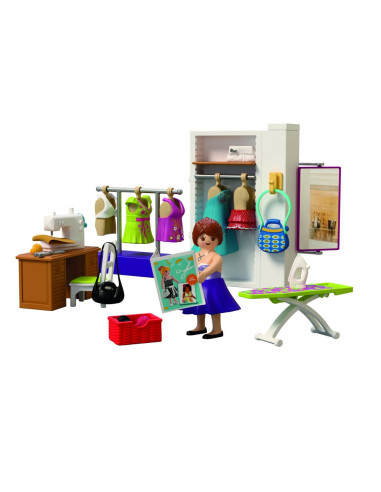 PM72082,Playmobil - Jucarie de rol Designer vestimentar creativ
